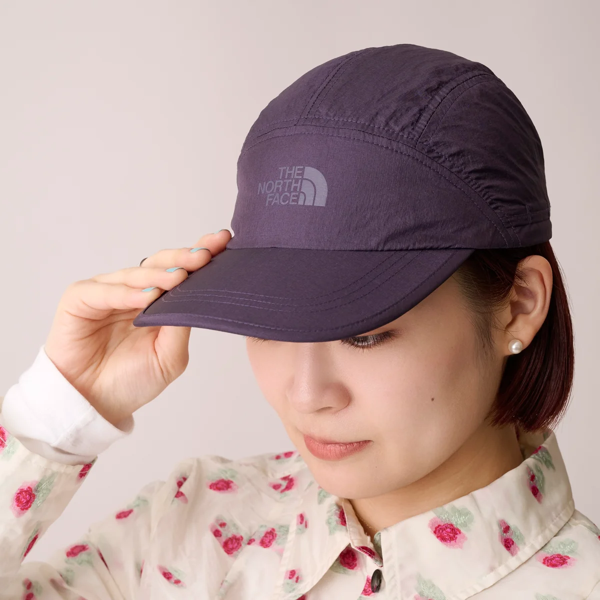 ザ・ノース・フェイスのダイヤモンドフューズアクションウィンドキャップ