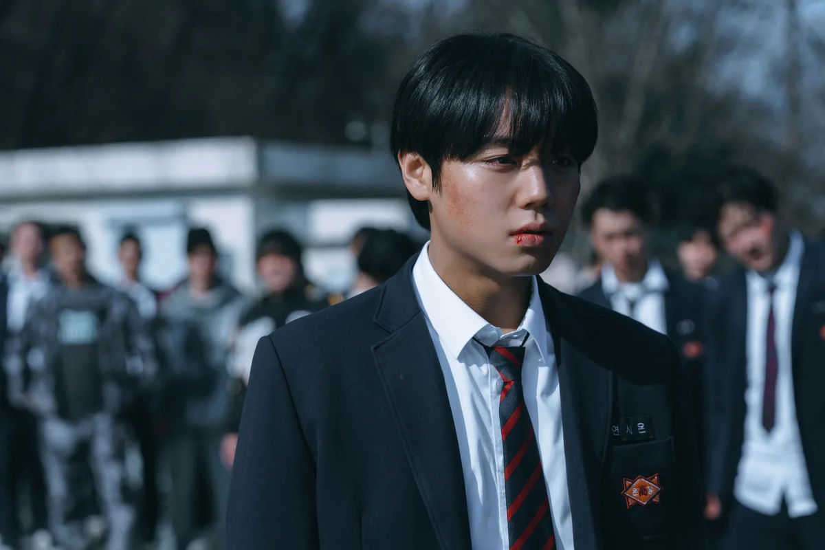 Netflix新作韓国ドラマ『弱いヒーロー Class 2』場面写真　2025年上半期のスペシャルベスト10