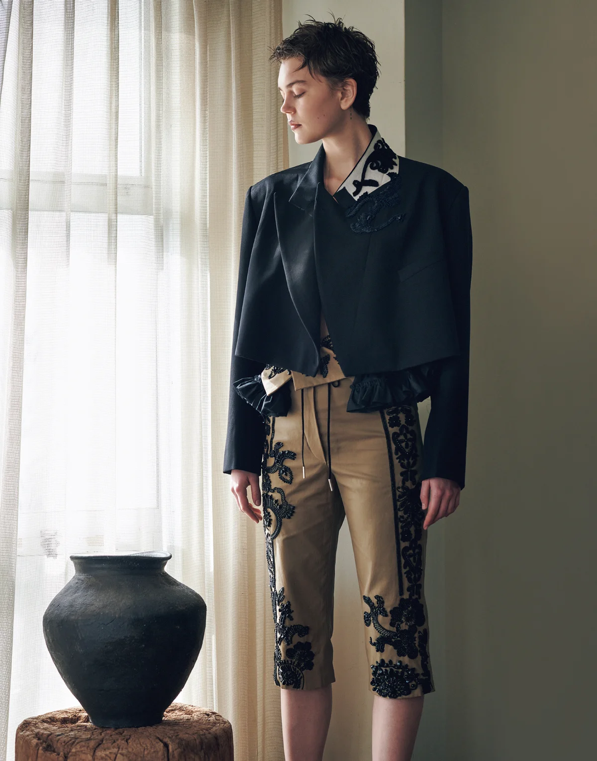 ドリス ヴァン ノッテンのジャケット