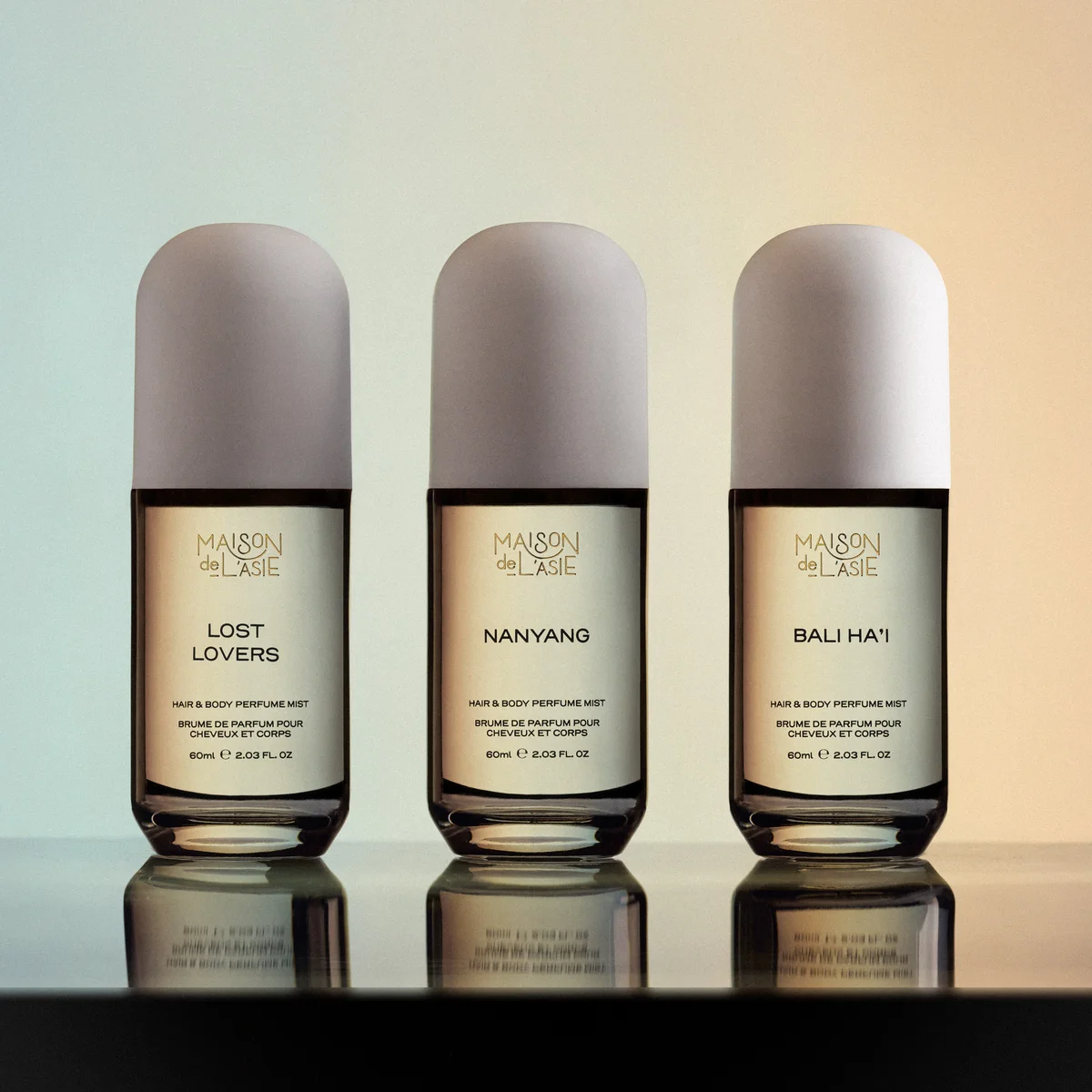 メゾン ド ラズィ 　ヘア＆ボディ パフュームミスト