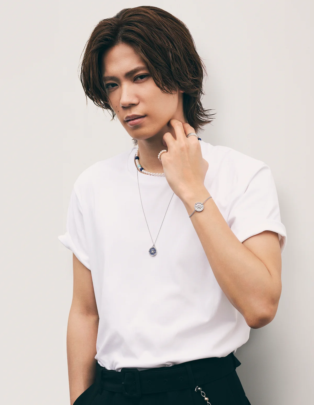 MIKIMOTO ミキモト アンバサダー Number_i 神宮寺勇太 「LUCKY ARROWS(ラッキー アローズ)」 キャンペーン