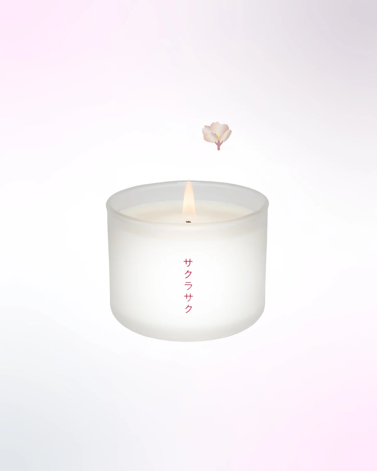 uka scented candle サクラサク 70g ￥5,280〈2026年2月10日限定発売〉