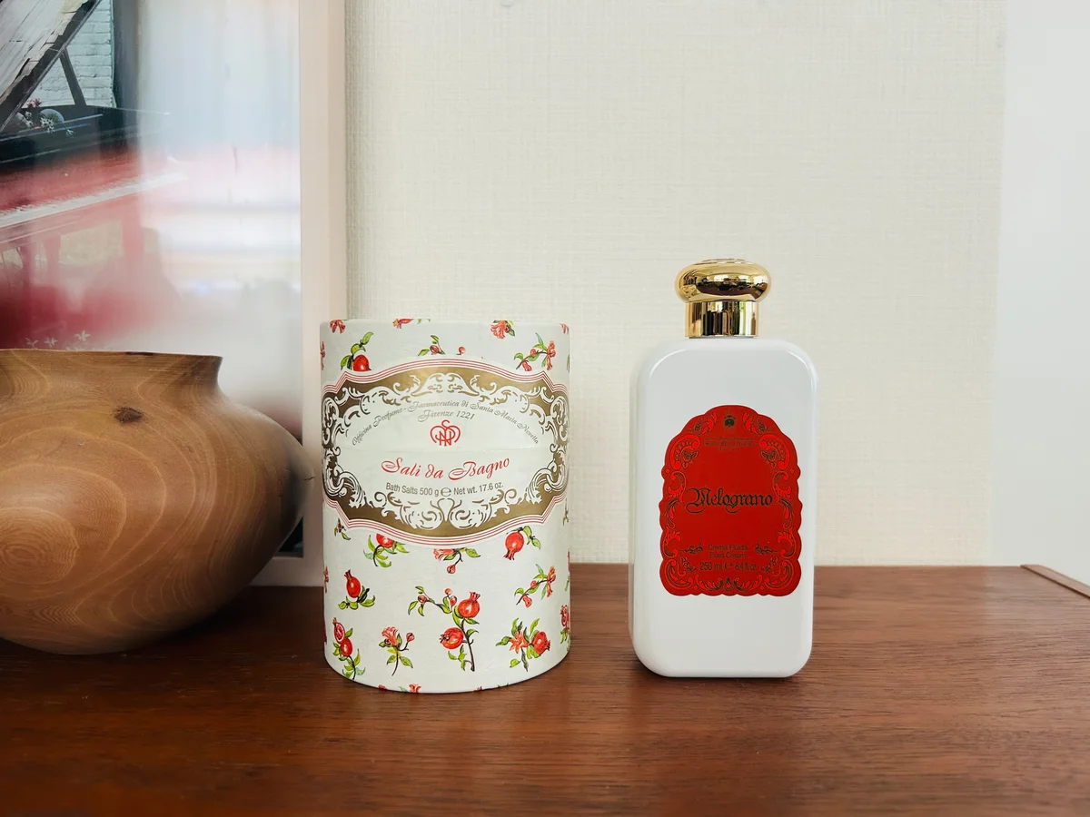 サンタ・マリア・ノヴェッラ ザクロ ボディケアセット ボスソルト ボディミルク