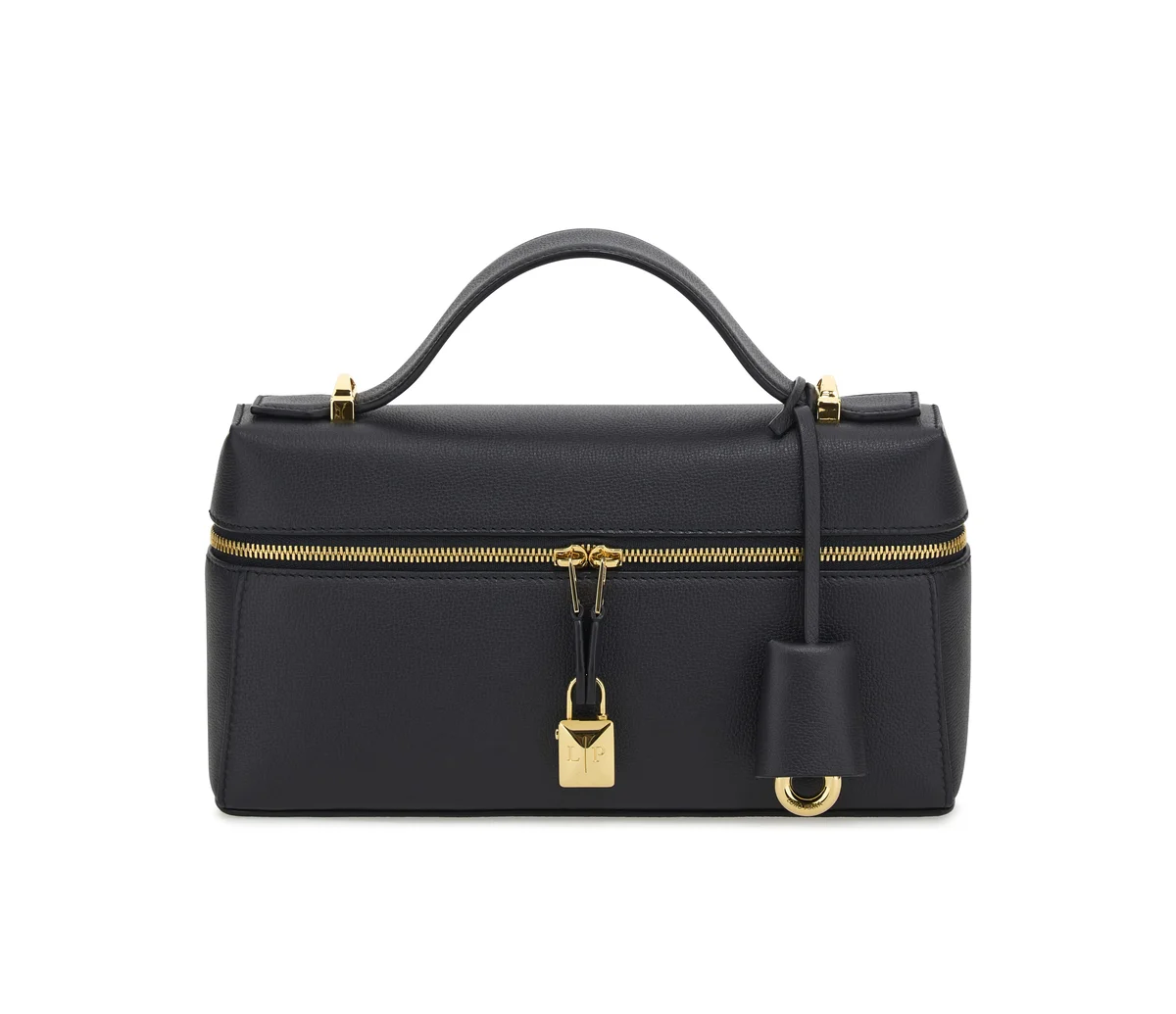 ロロ・ピアーナ バッグ エクストラ・バッグ L23 ブルーネイビー ¥597,300