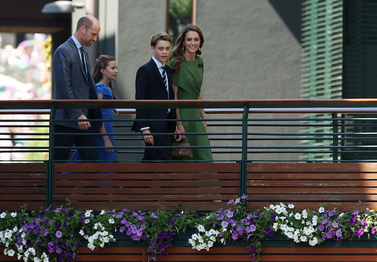 ウィンブルドン2026の大会4日目に姿を見せたキャサリン皇太子妃
