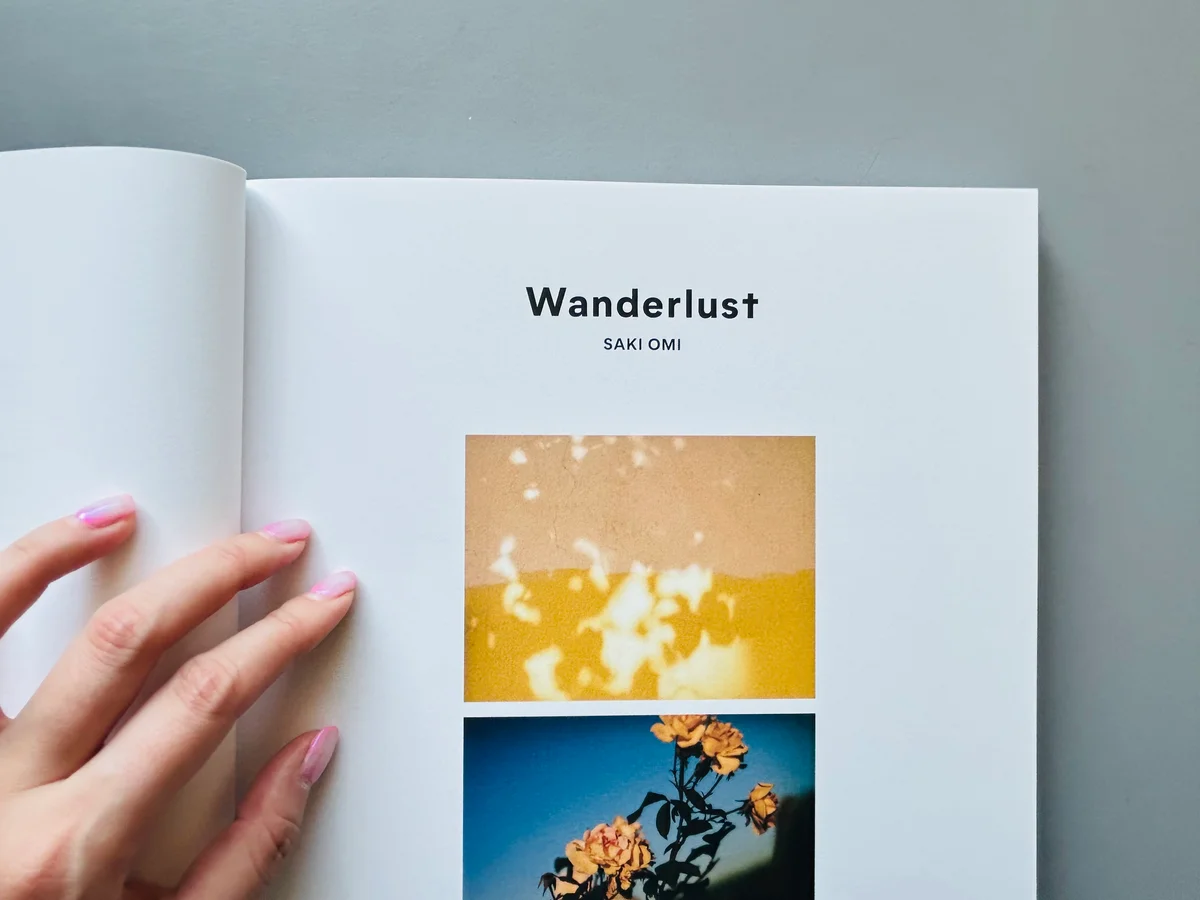 アートブック、Wanderlust by Saki Omi