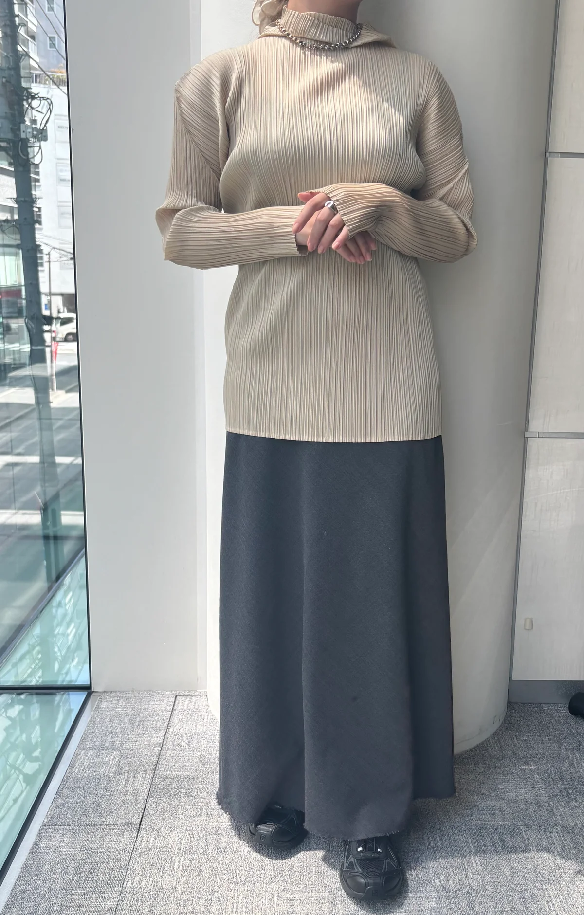 サロモンのXT-WHISPERを使用したスタイリング