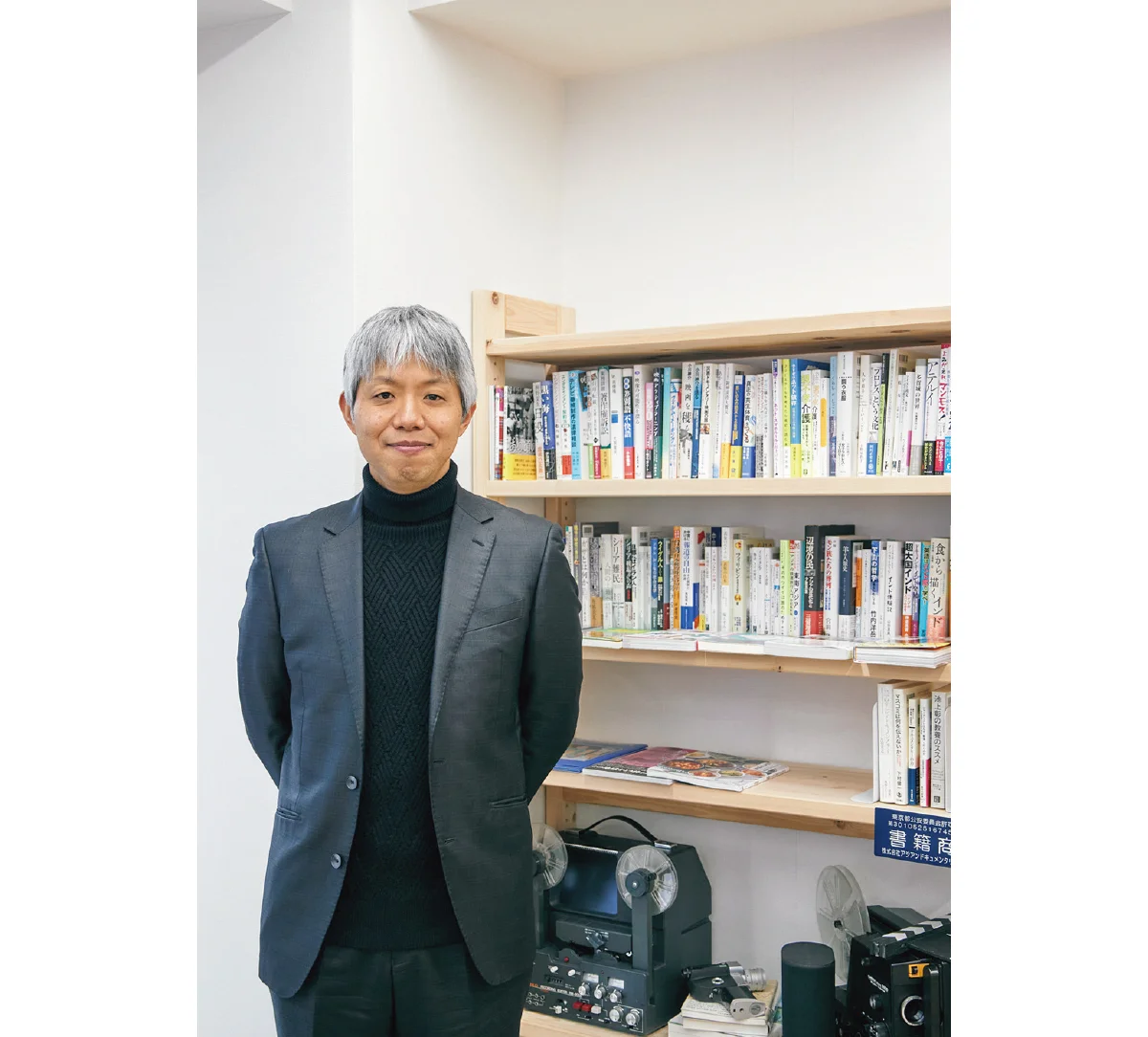 伴野 智さん 「アジアンドキュメンタリーズ」代表