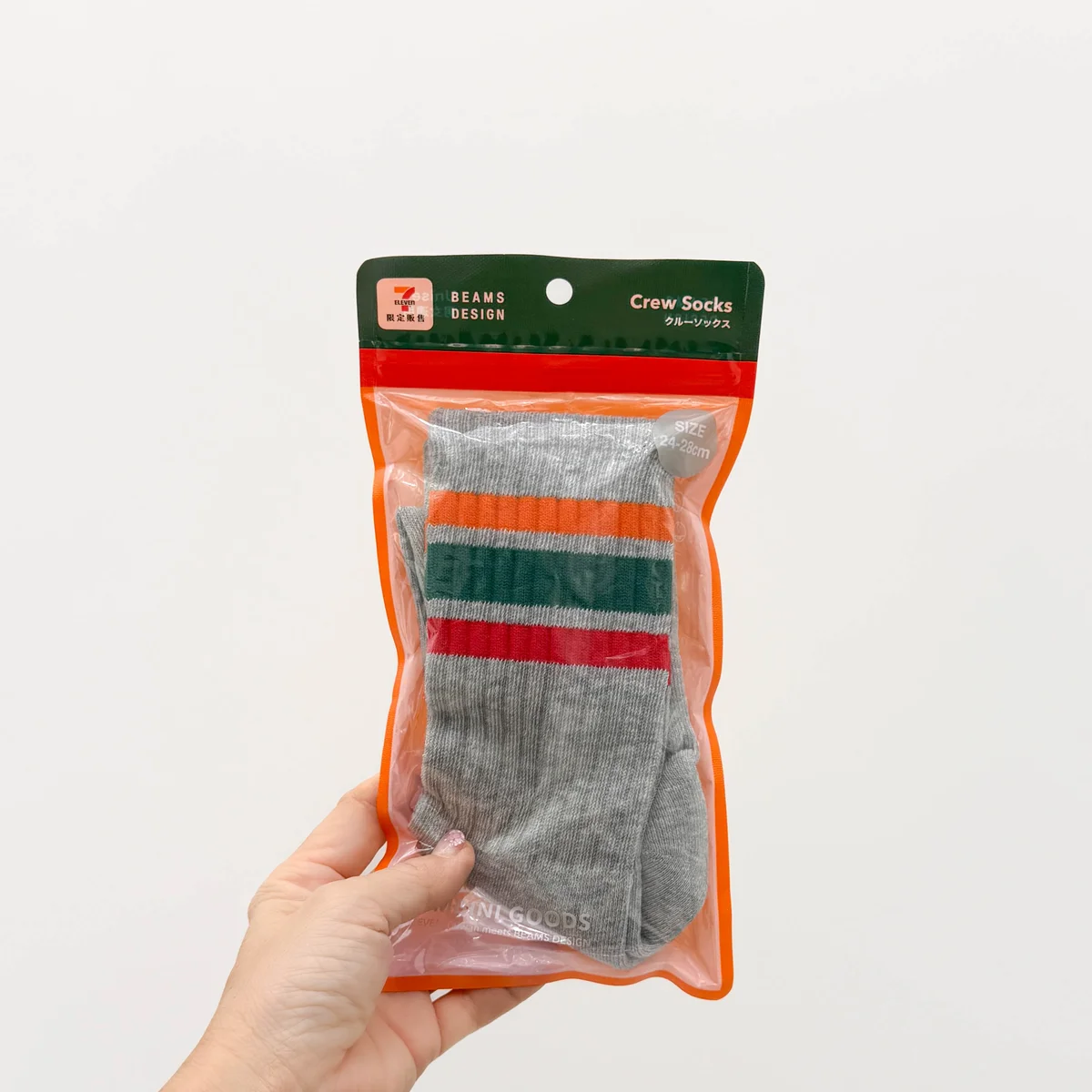 台湾セブンイレブンとビームスのコラボアイテム　ビームスデザイン