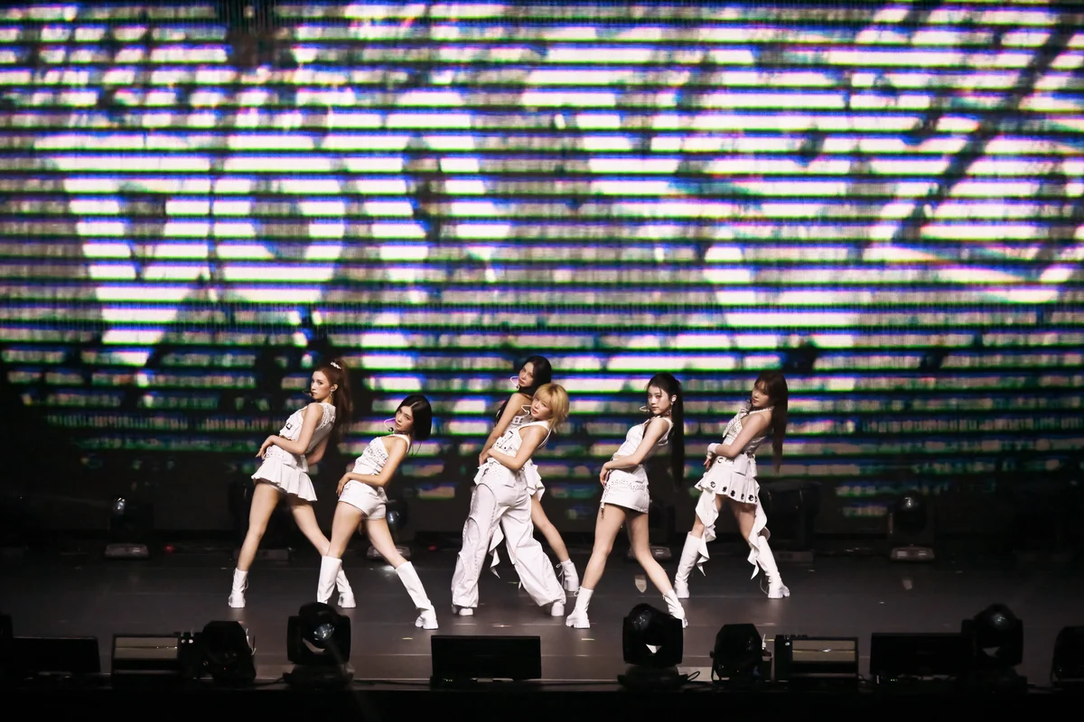 『2025 Kep1er CONCERT TOUR [Into The Orbit : Kep1asia] 』の様子。