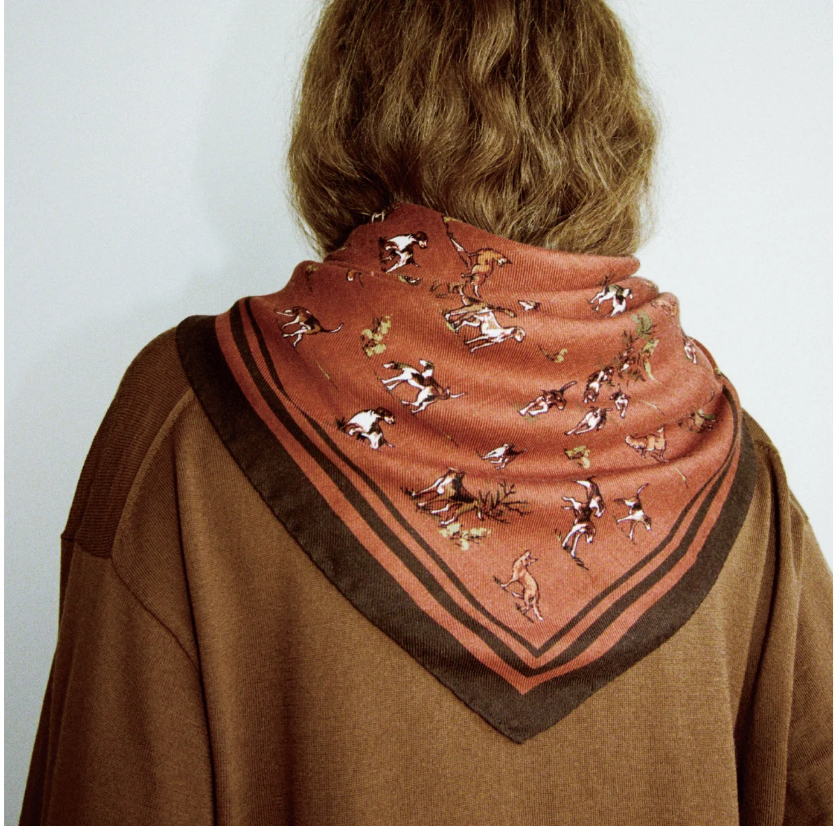 ヴィンセンツォ ミオッツァのスカーフ