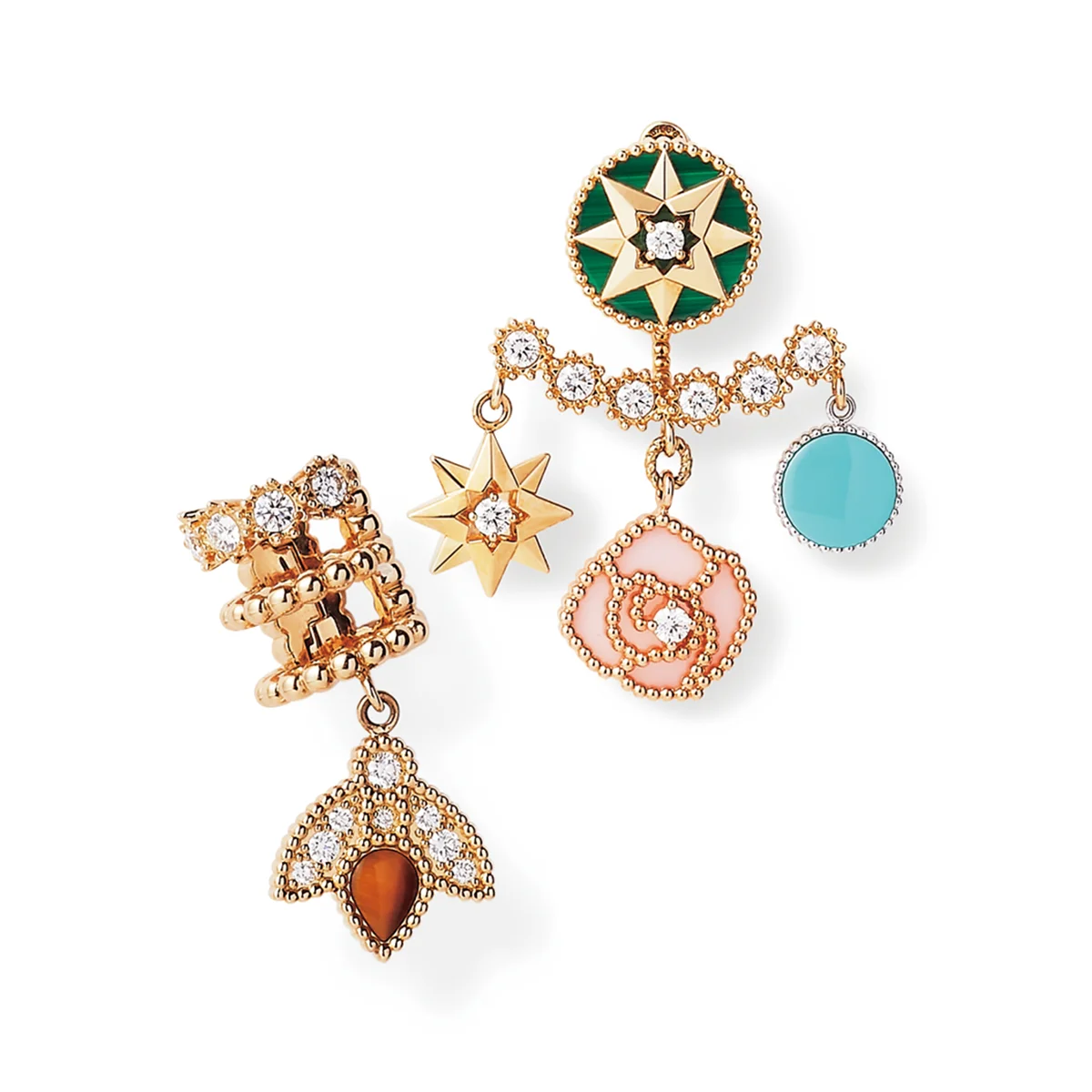 ディオール ファイン ジュエリーのイヤリング