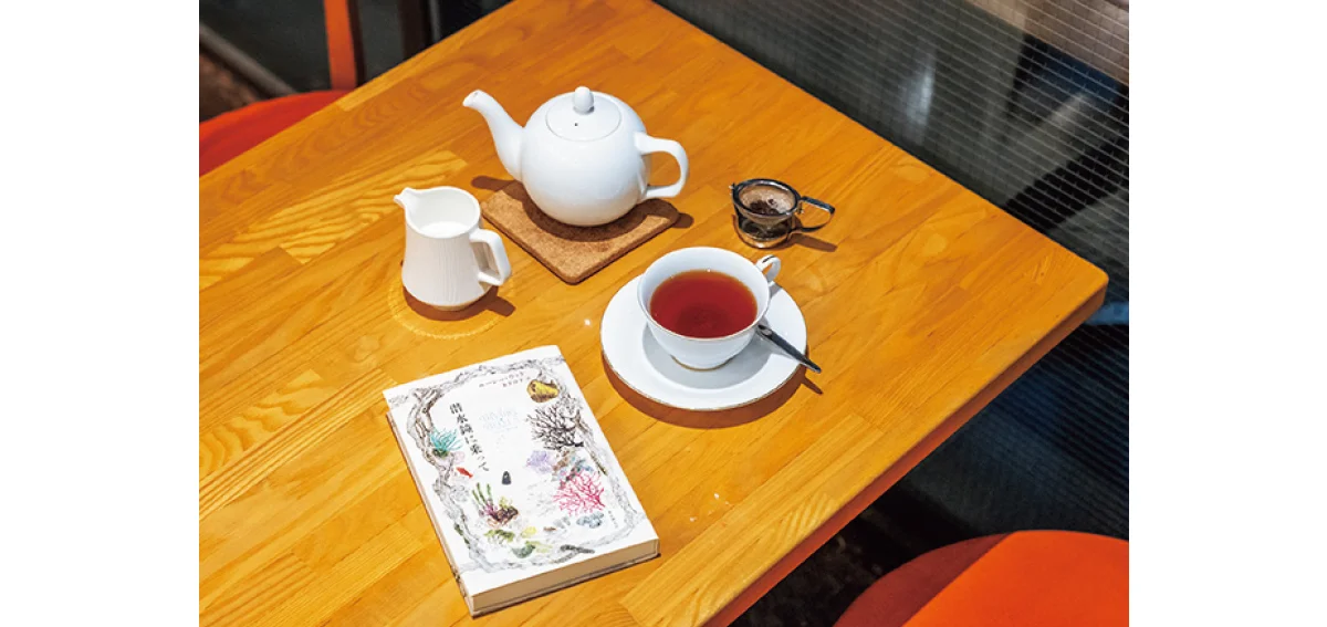 喫茶店 Tea House TAKANO　セイロンティー