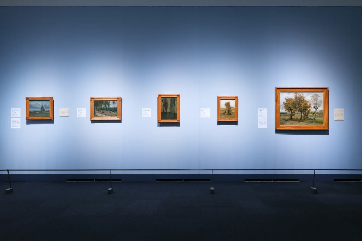 【大ゴッホ展レビュー】「夜のカフェテラスの画像_4
