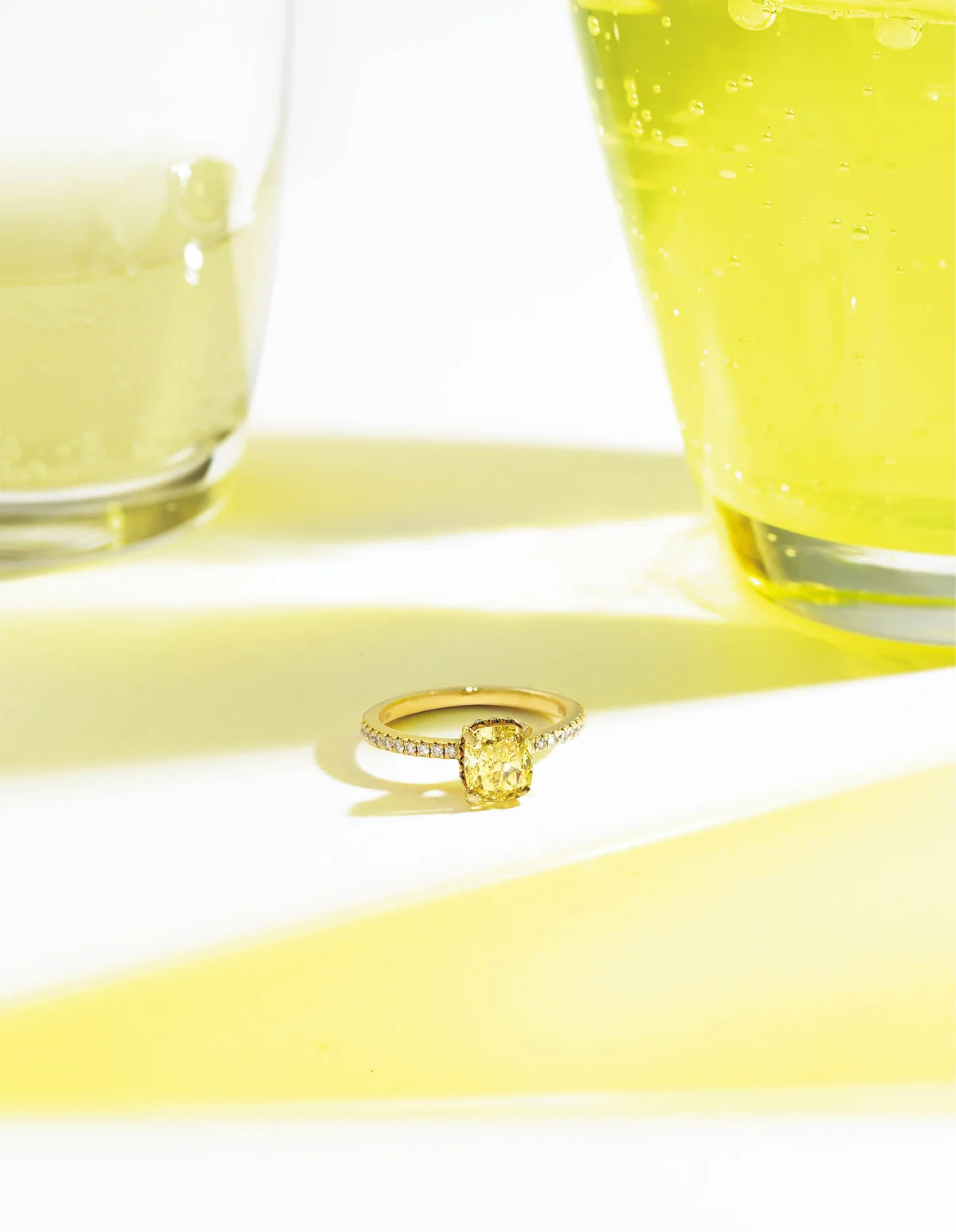 ティファニーのリング