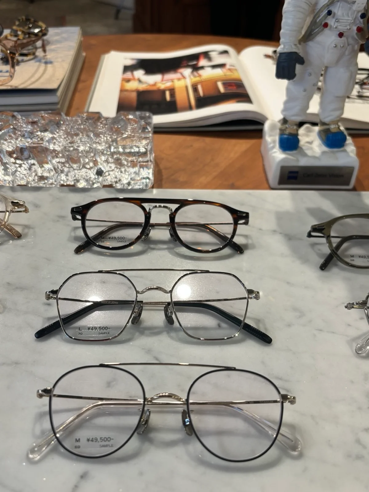 SEESAW SPECTACLES　シーソースペクタクルズ　眼鏡店　メガネ　アイウェア