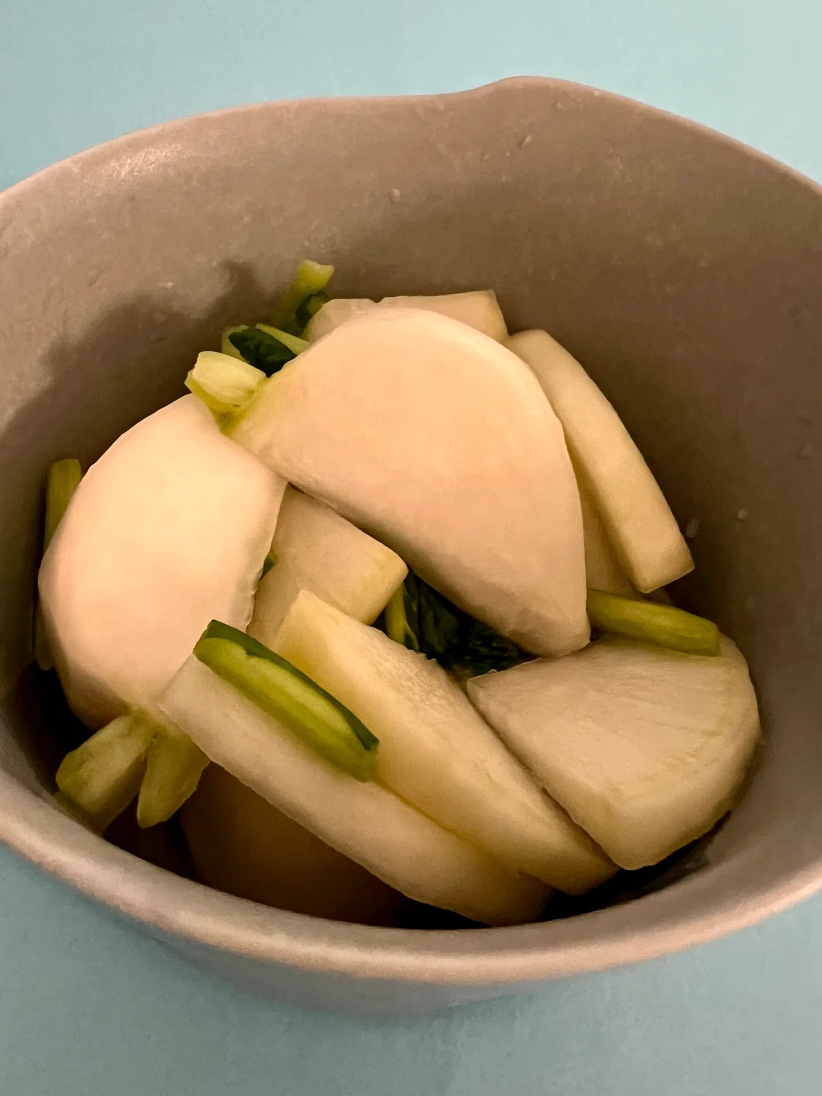 早漬一番味 うめしそ風味で漬けた野菜 大根&かぶ