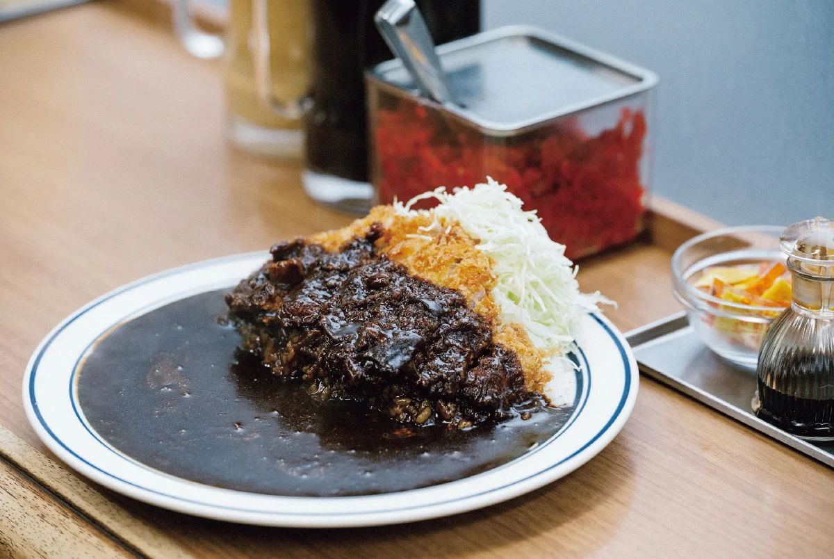 キッチン南海／カツカレー