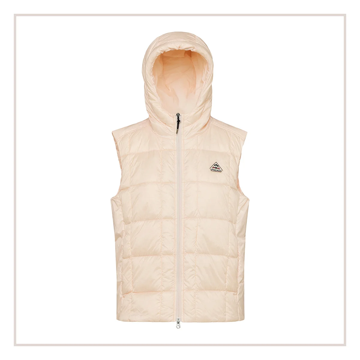 ピレネックス　ダウンベスト