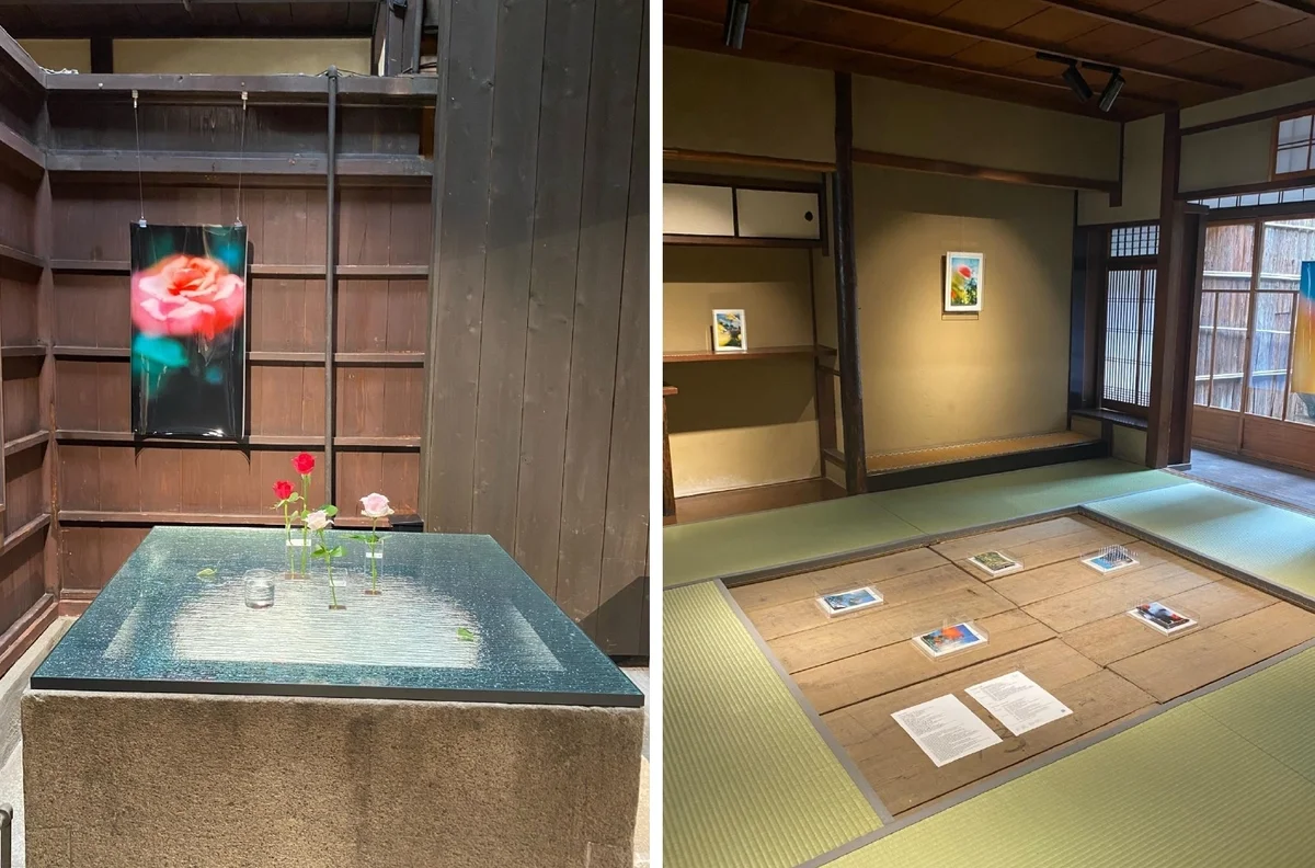 お匙 京都内にある、2つのギャラリースペース