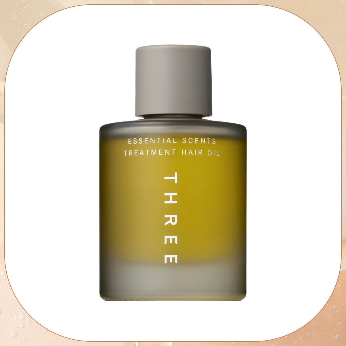 【THREE】エッセンシャルセンツ トリートメント ヘア オイル