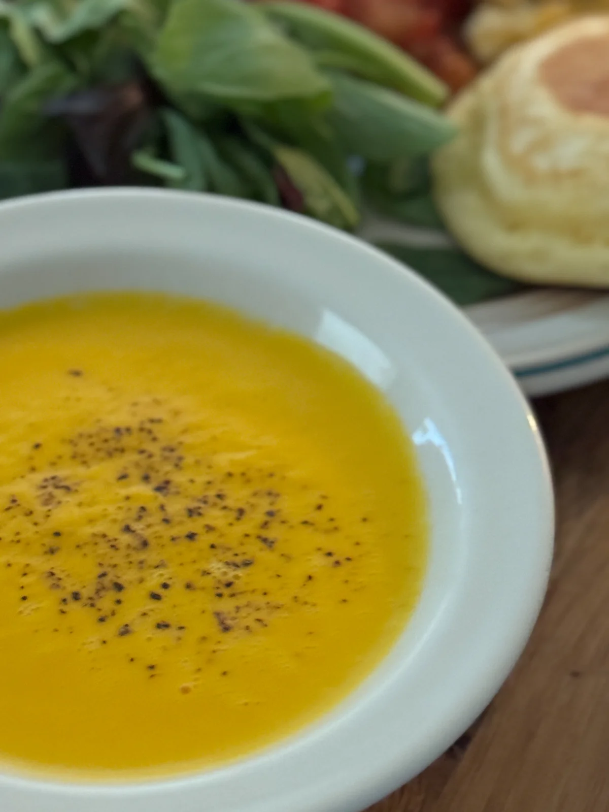 レコルトの自動調理ポットで作ったにんじんのスープ