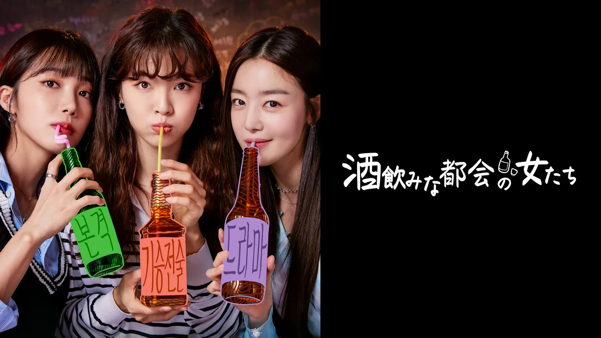 韓国ドラマ　酒飲みな都会の女たち