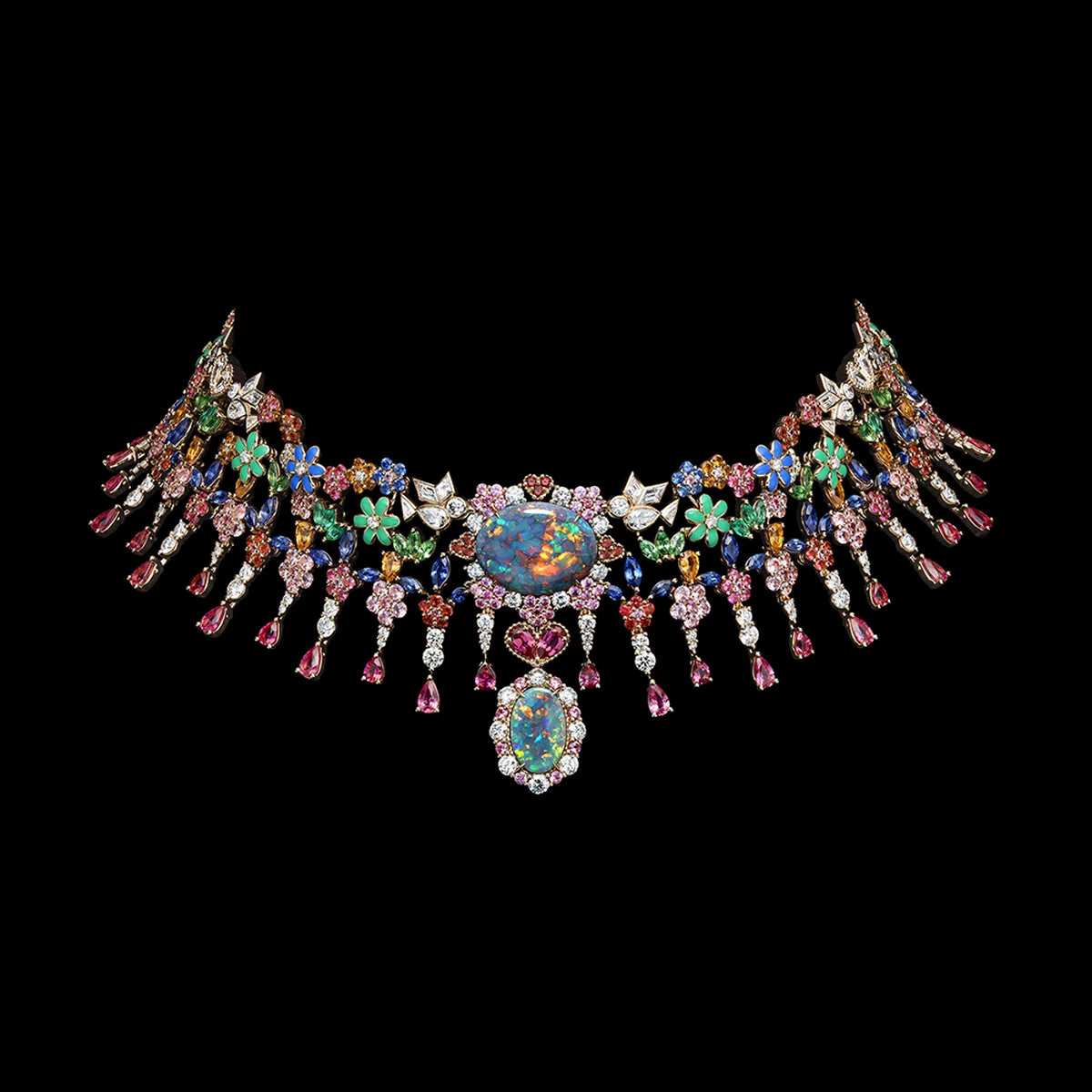 「ベル ディオール ガロン プランタン」ネックレス