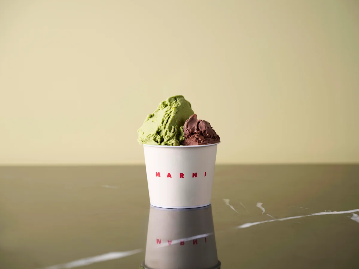 マルニ マーケット 銀座三越 パティスリィ アサコ イワヤナギ ジェラート