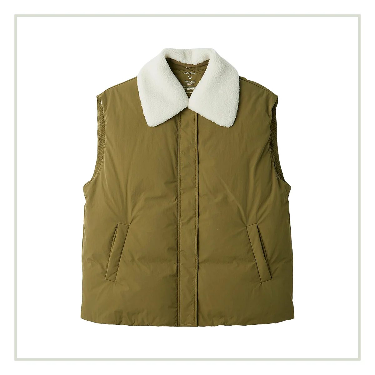 ミラ オーウェン　ダウンベスト