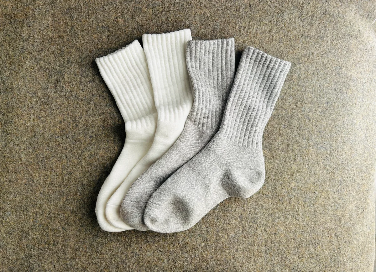 ユニクロ　ヒートテックスソックス　メンズ　パイル　商品画像