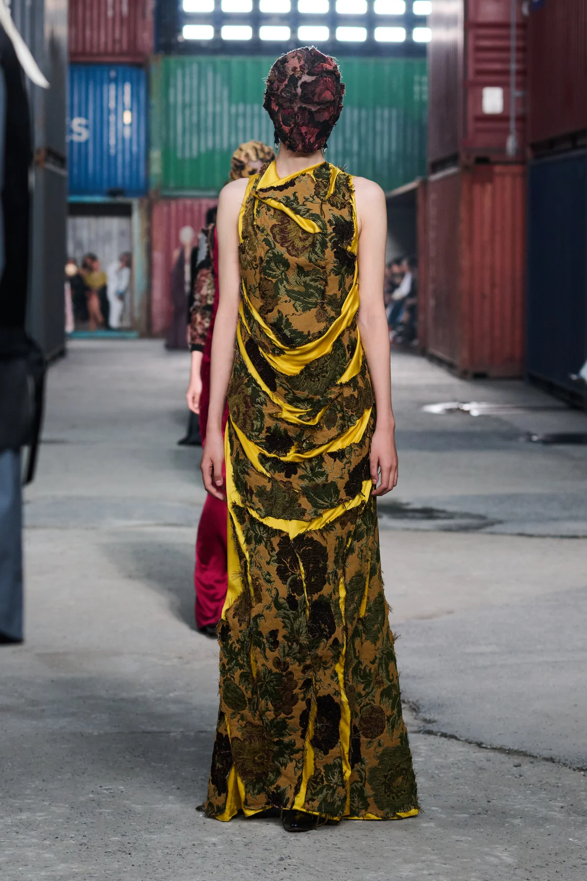 メゾン マルジェラのアーティザナル・ドレス