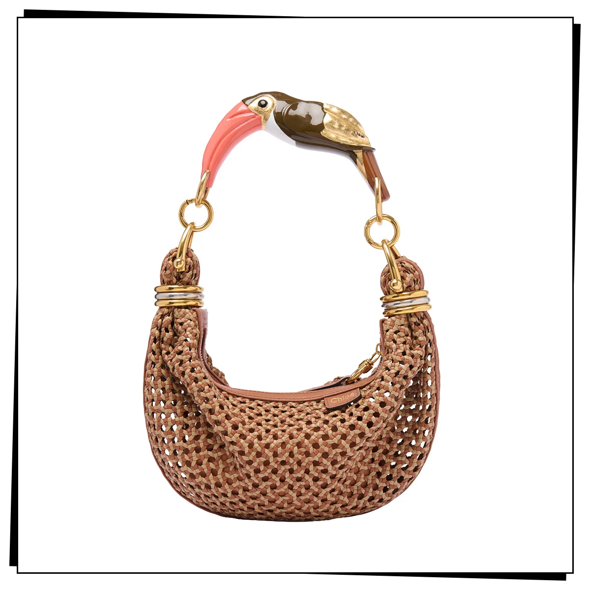 クロエ バッグ「ブレスレット」