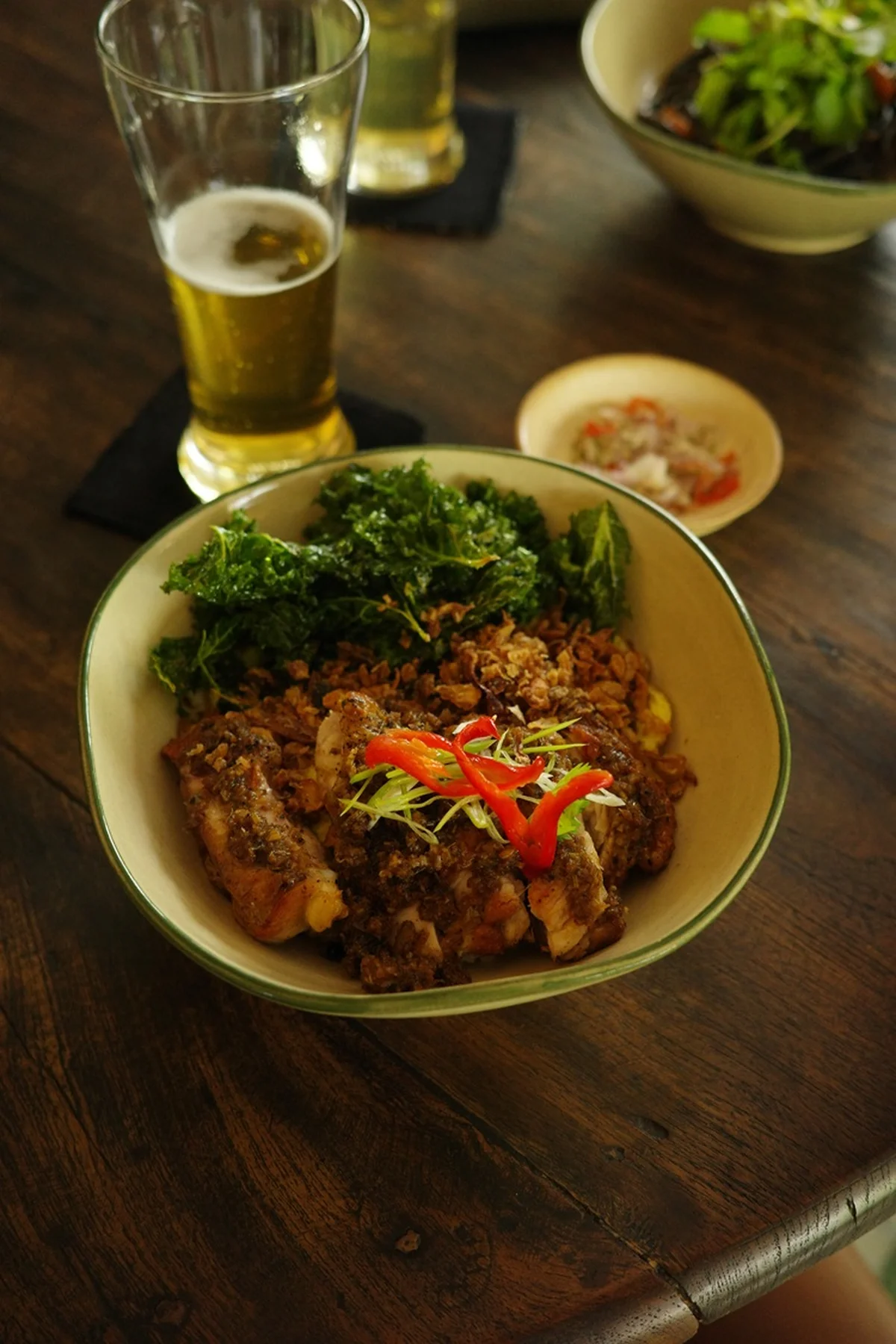 「アジアンフードの中でもバリのご飯は比較的日本の人が食べやすい味付け」