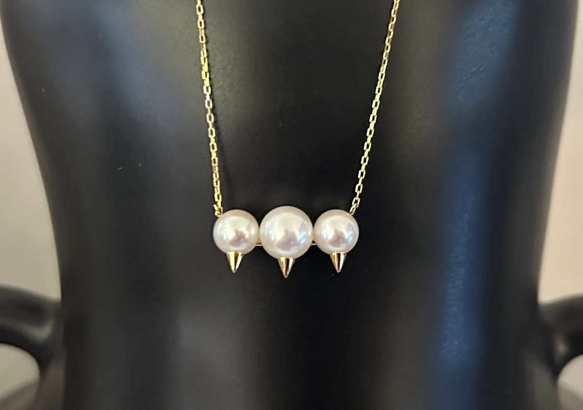 TASAKI ディンジャー ネックレス パール