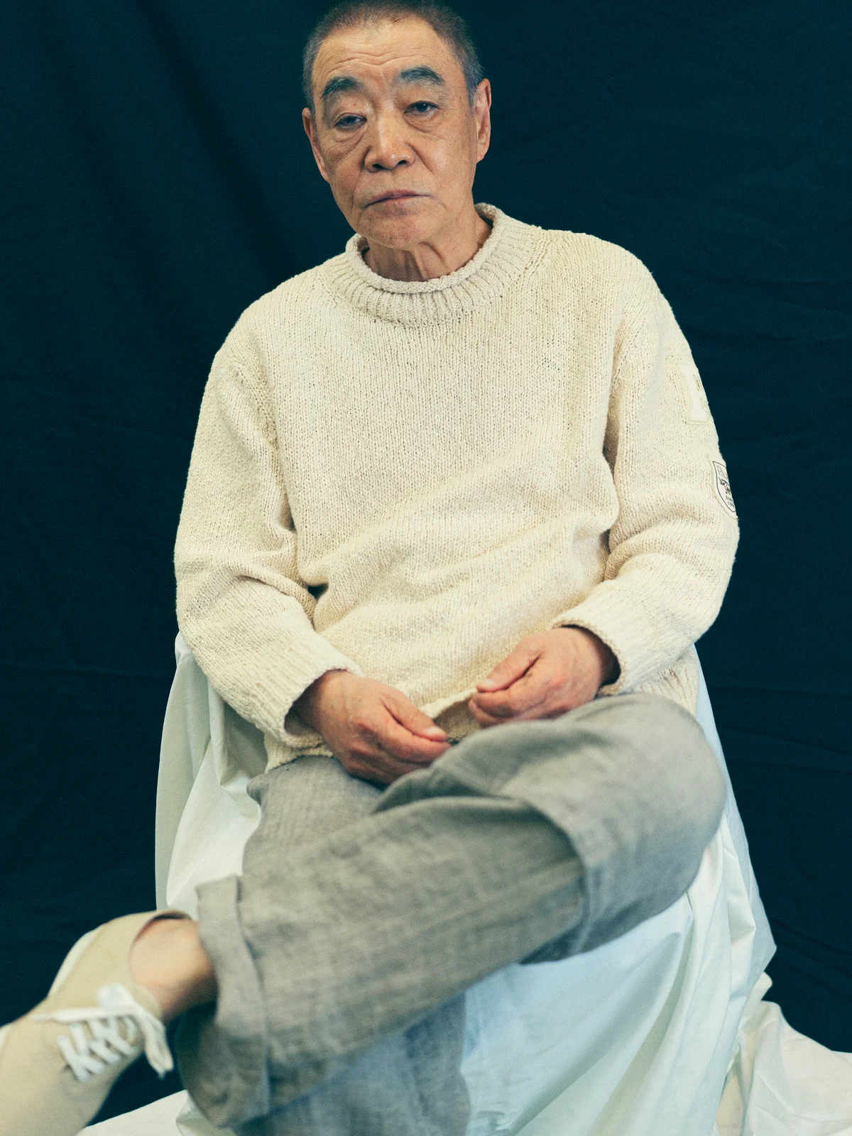 『レンタル・ファミリー』柄本明に台詞について聞いた