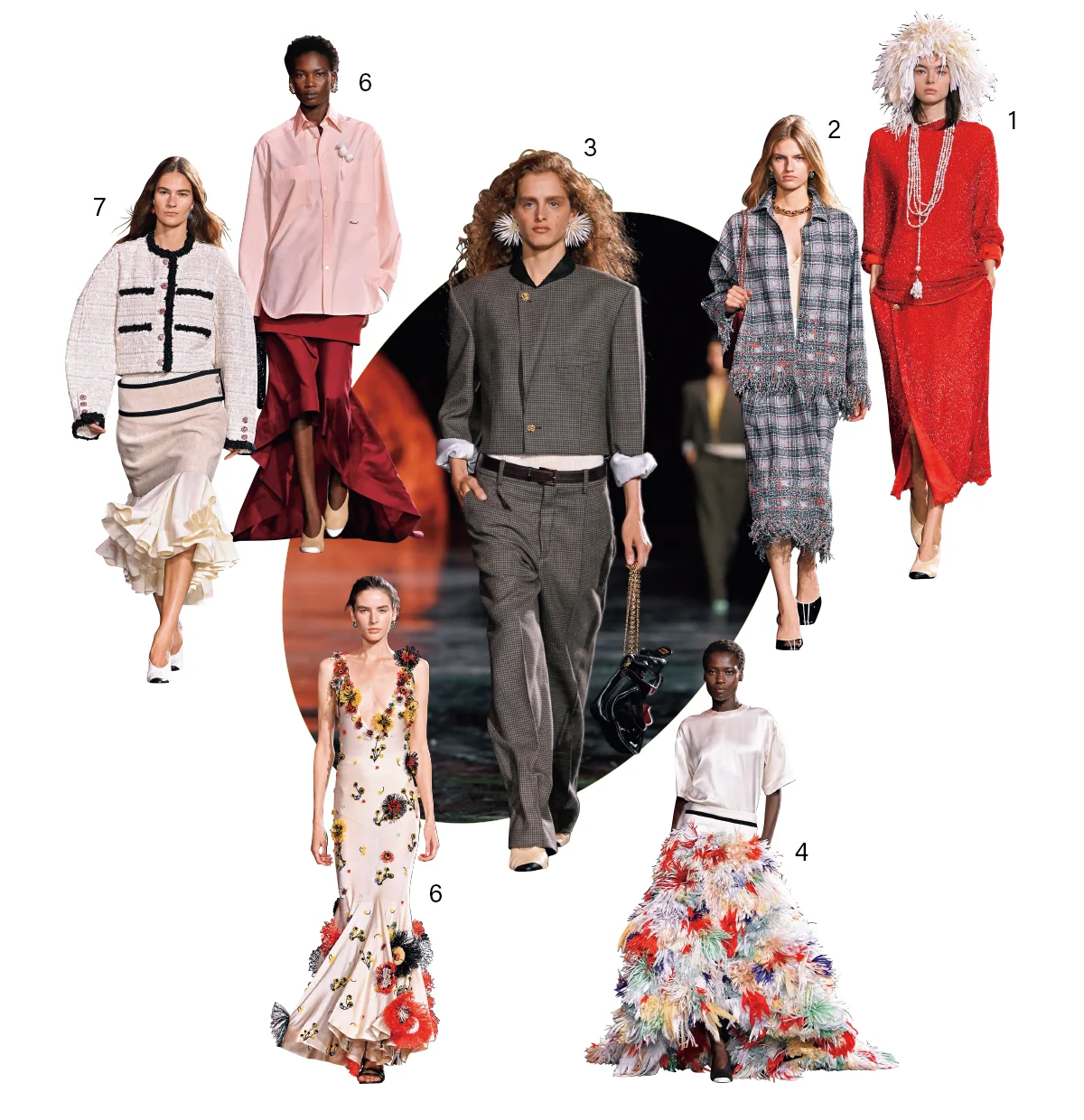 2026年春夏パリ・ファッションウィーク シャネル