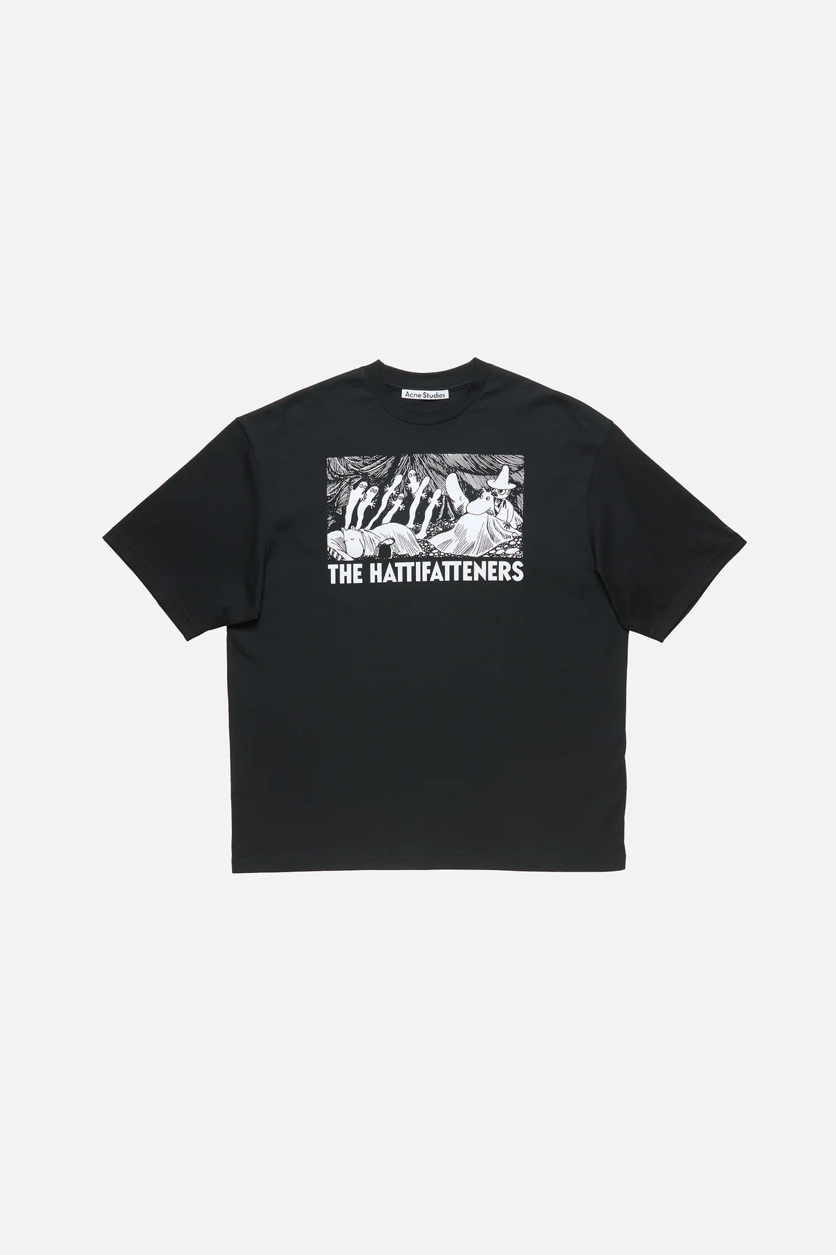 「アクネ ストゥディオズ×ムーミン」カプセルコレクション、Tシャツ