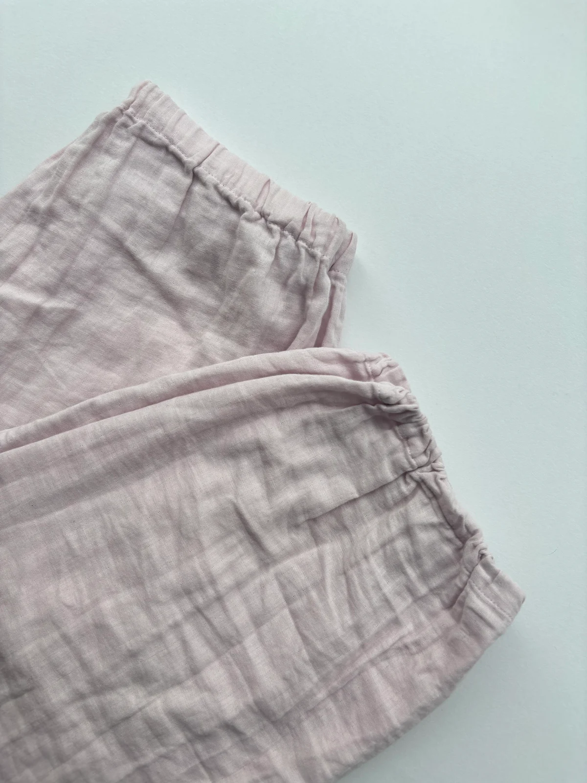 グンゼのダブルガーゼパジャマのパンツ