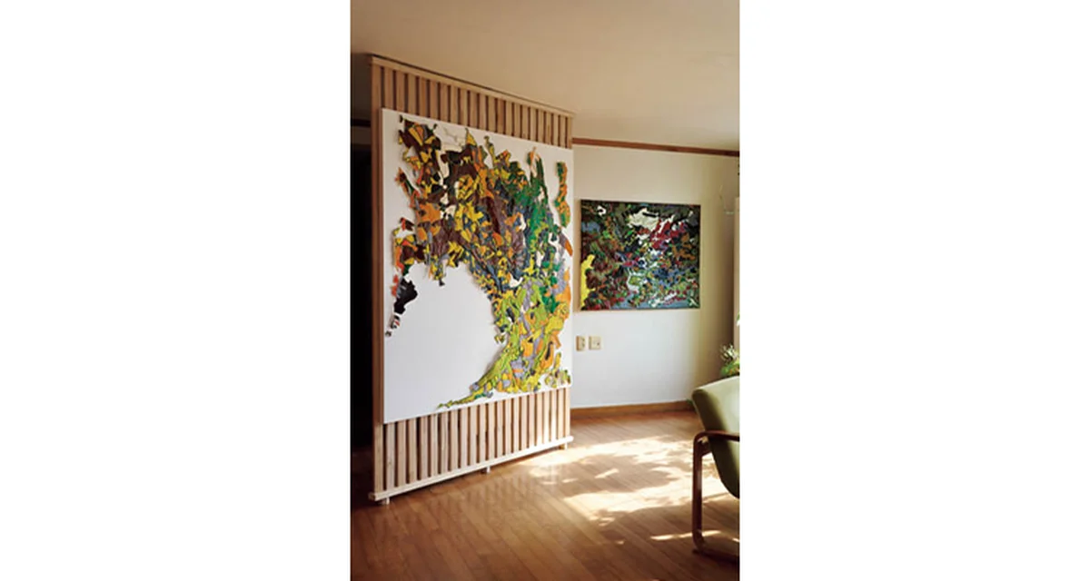 コ・グノの個展『Kubigubi』