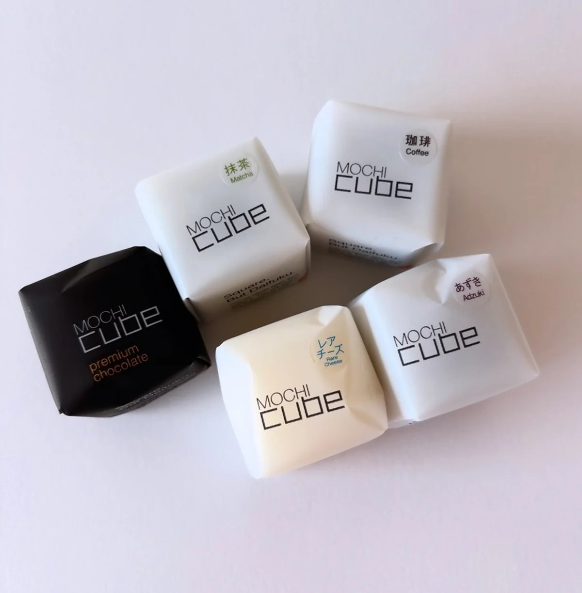 鳥取、宝月堂のMOCHI cubeは斬新な四角い大福で餡子のバリエーションも豊富