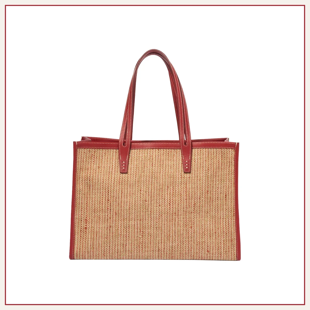 バッグ　ア ヴァケーション　A VACATION　トートバッグ　「CLUB BAG」〈H25×W37×D18cm〉¥66,000