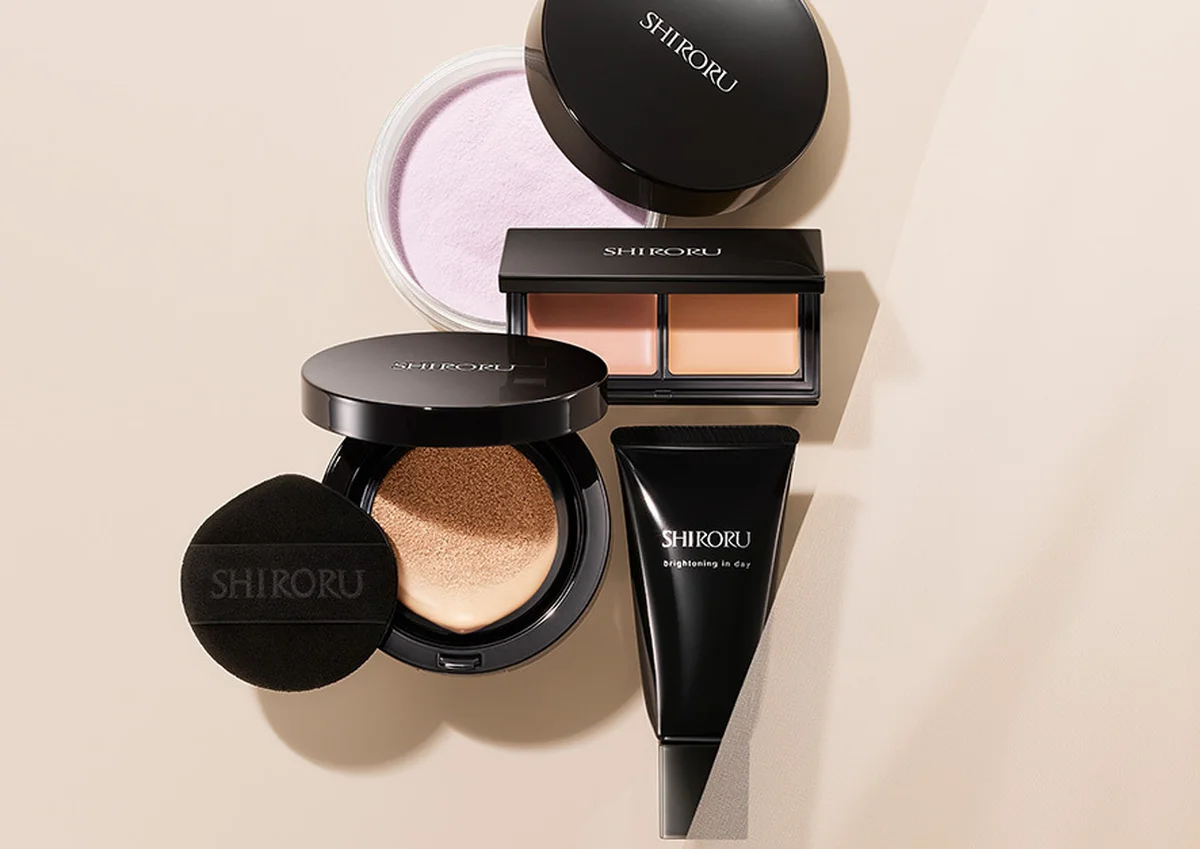 SHIRORU　ベースメイクシリーズ