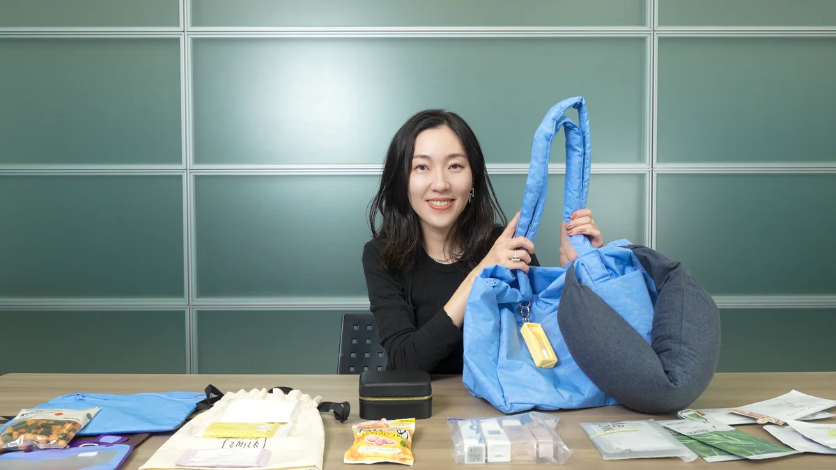 ライター上野　バグゥのバッグ