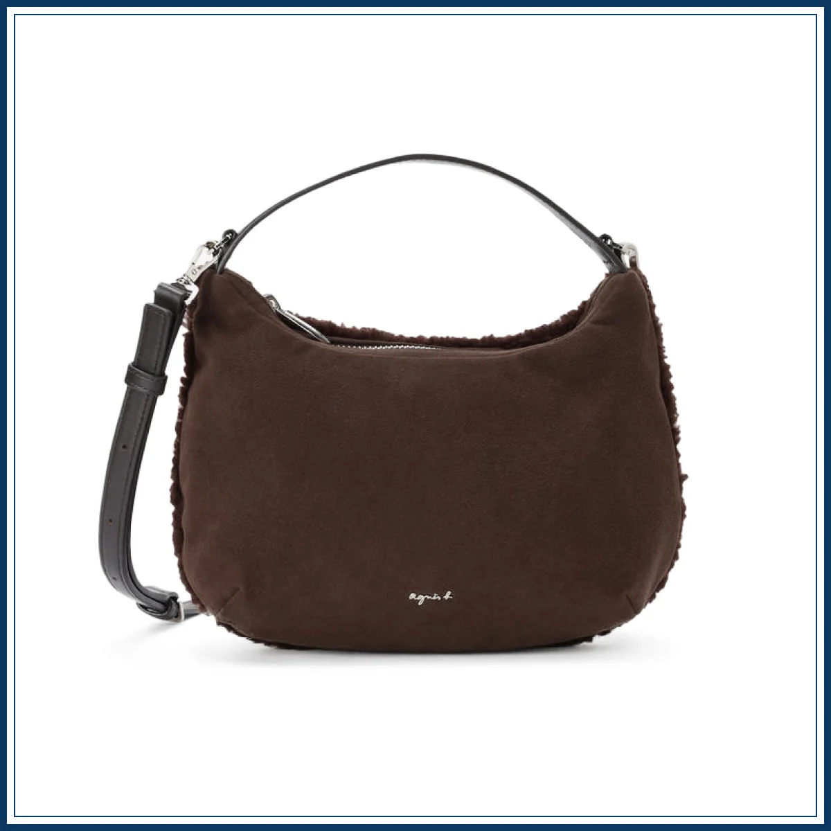 アニエスベーのショルダーバッグ