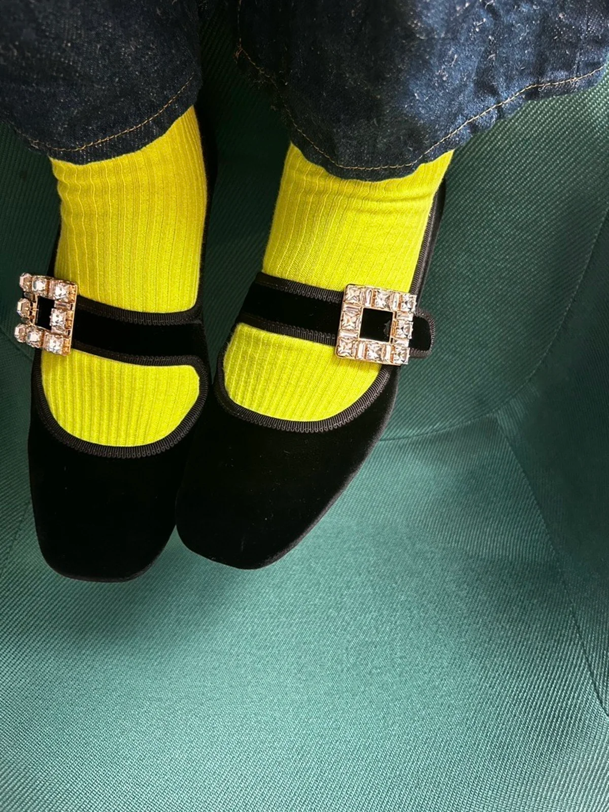 Roger Vivier  【SPURSHOP別注】バレリーナシューズ