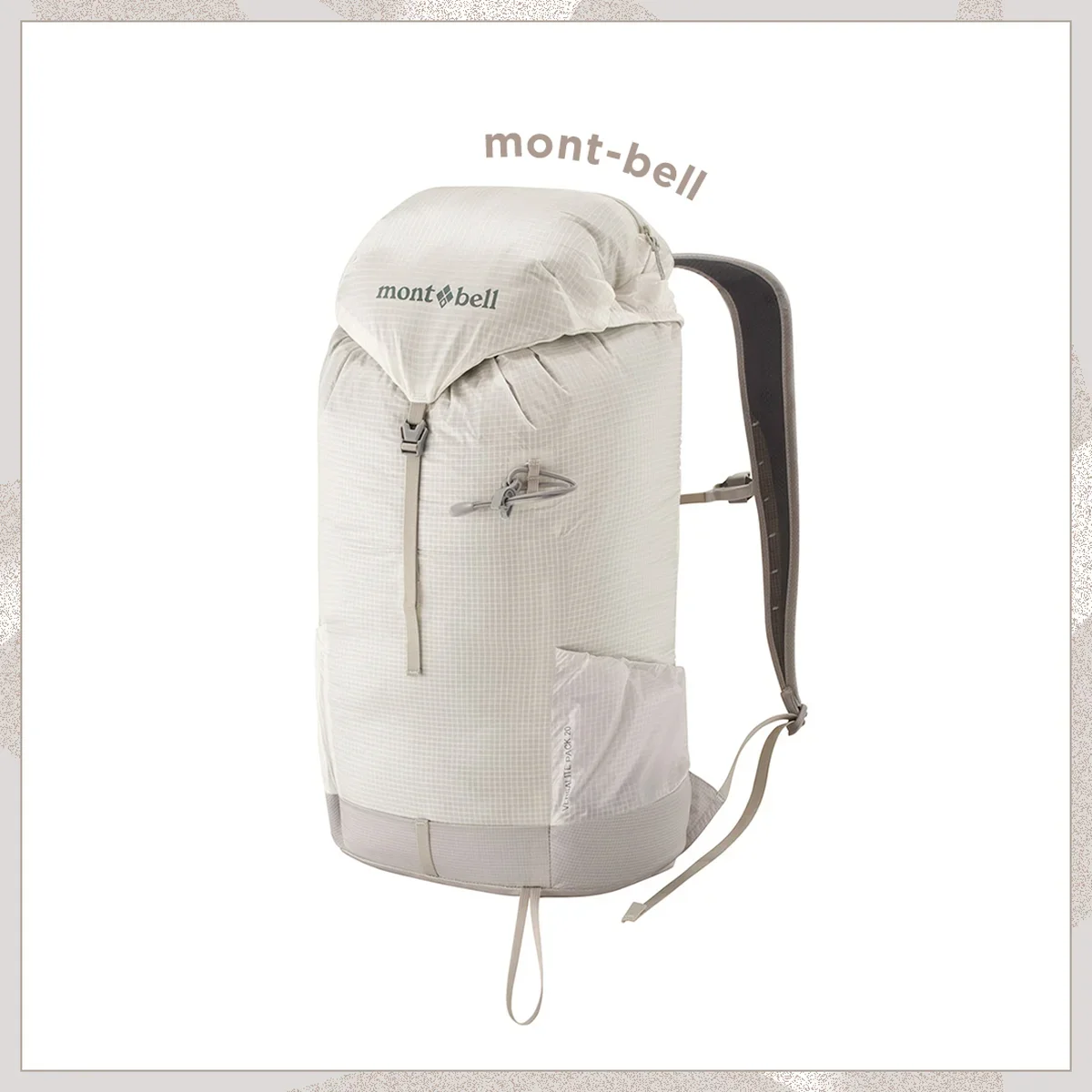 バーサライトパック20 モンベル　リュックサック