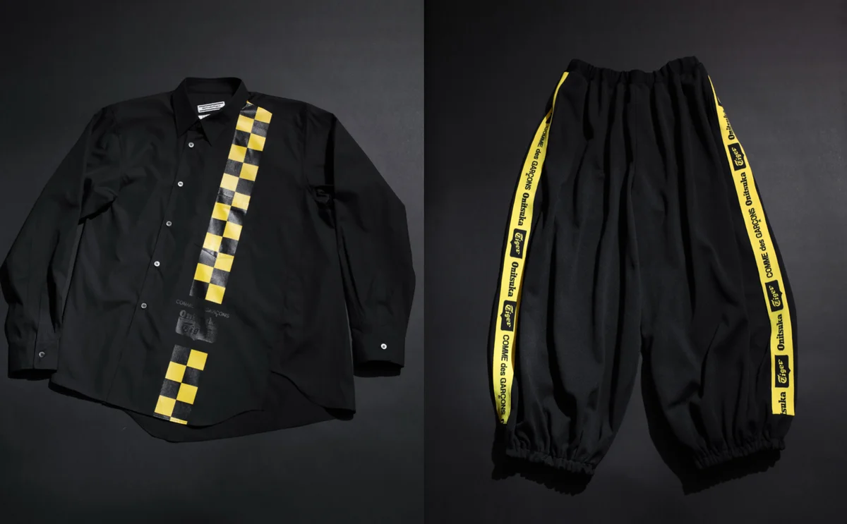 コム デ ギャルソンのホリデーキャンペーン オニツカタイガーとコラボレーション