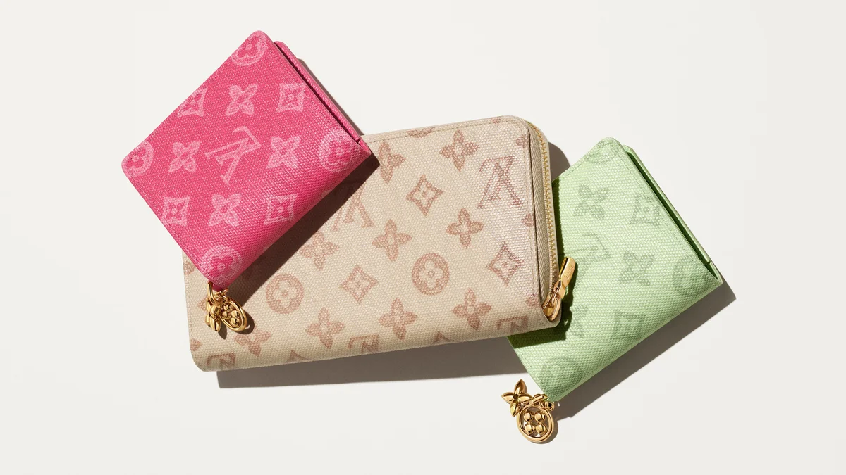 ルイ・ヴィトン モノグラム130周年アニバーサリーコレクションの財布