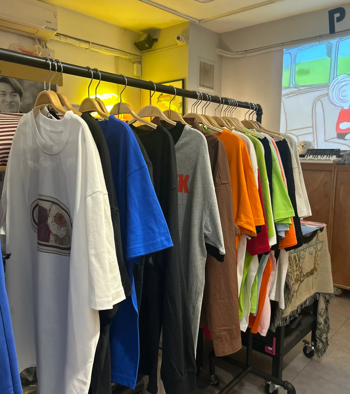 台湾 台湾旅行 台北 赤峰街 PAR STORE 服 Tシャツ